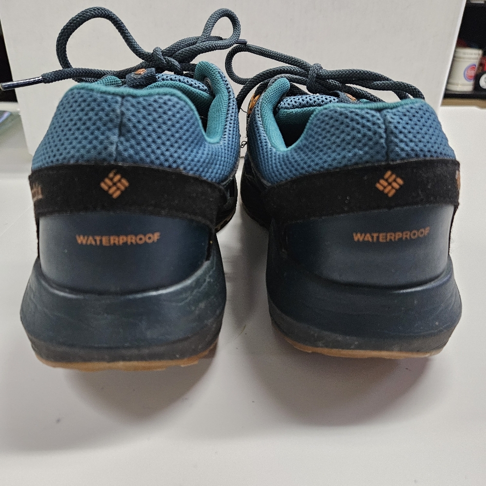Columbia Alpine Trailstorm Waterproof Shoe Men's Size 10 - Picture 10 of 10